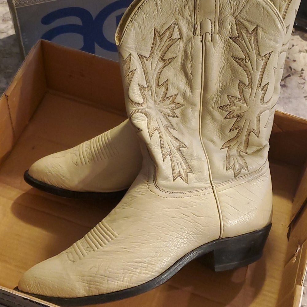 Wrangler Leather Boot